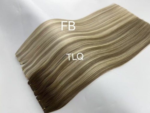 Balayage virgin remy hair extensions factory
