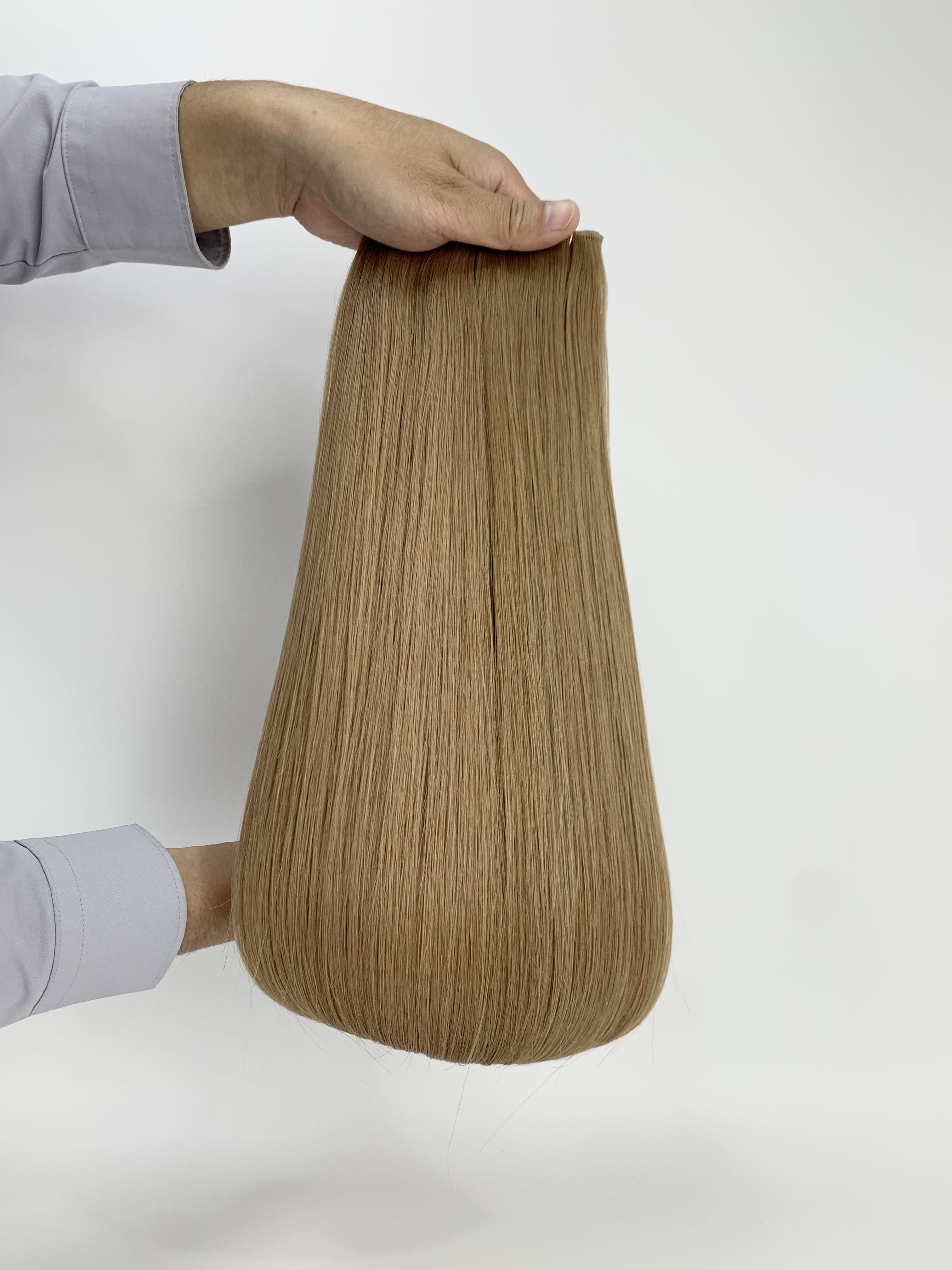 genius weft hair extension