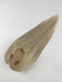 New design clip in human hair topper