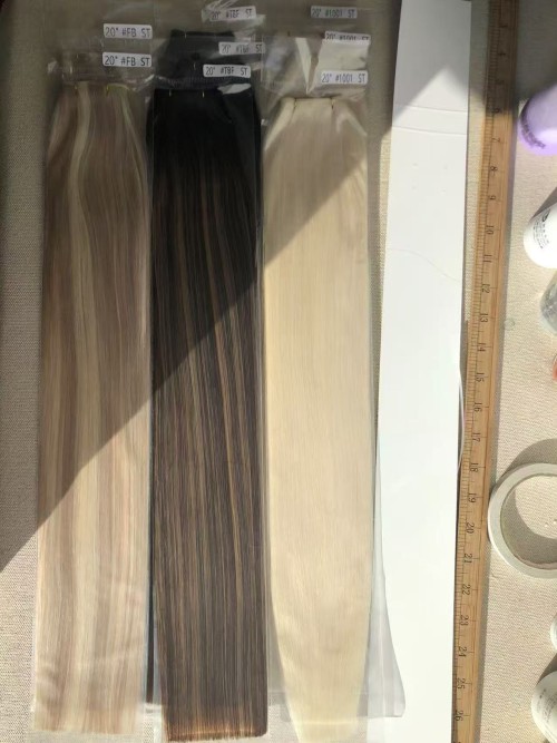 European hair quality Genius weft manufacturer verified hair