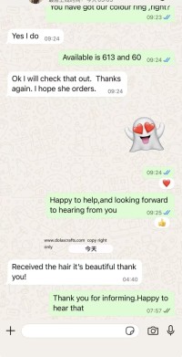 Handmade Genius hand tied weft hair straight unprocessed hair extensions