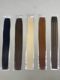 Hybrid weft hair extension genius weft hair extension exporter